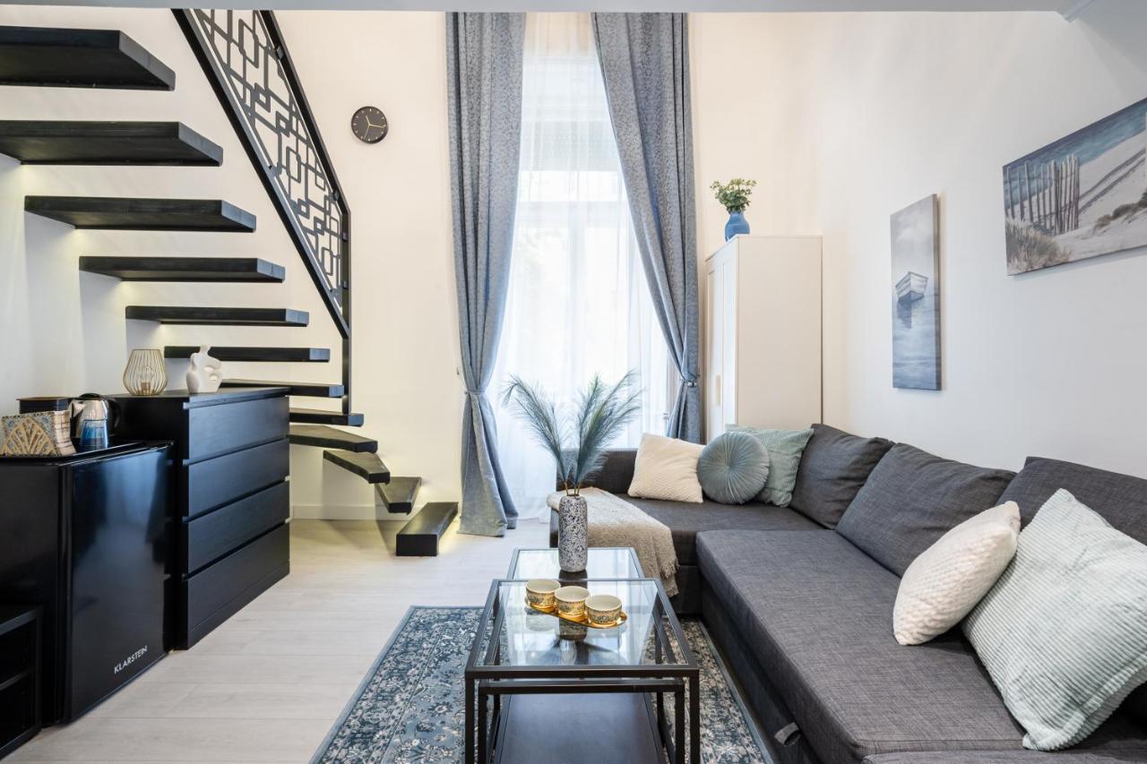 Szent Istvan Apartments Budapeste Exterior foto