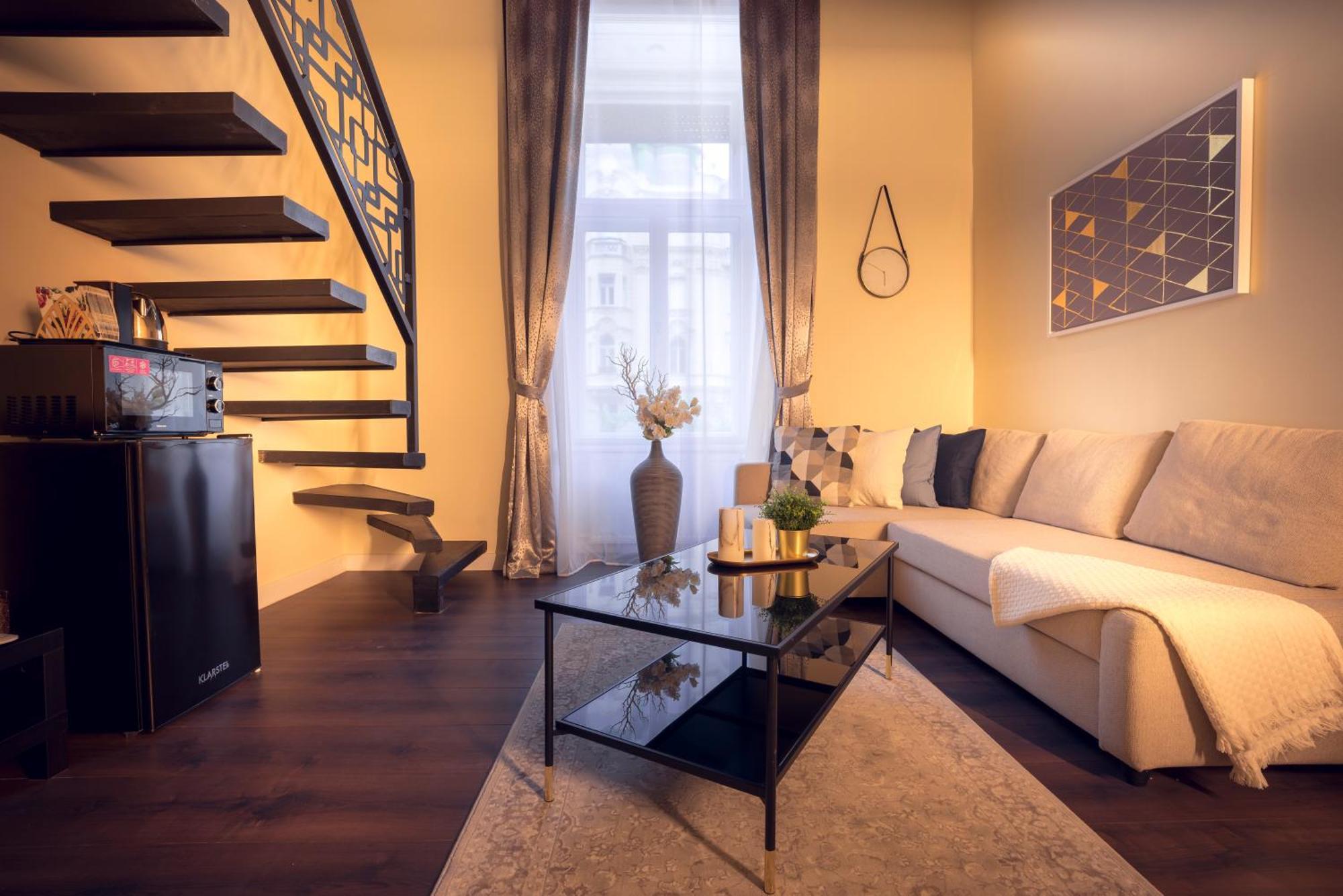 Szent Istvan Apartments Budapeste Exterior foto