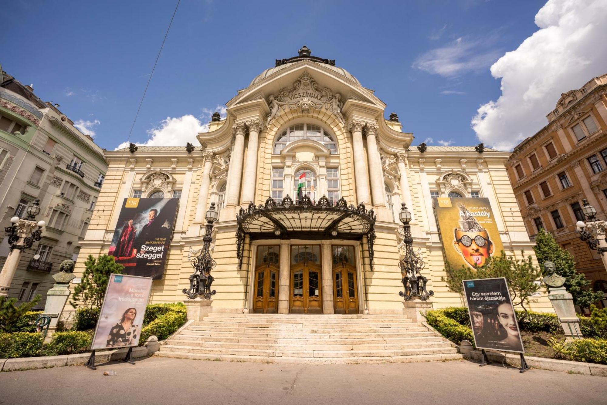 Szent Istvan Apartments Budapeste Exterior foto