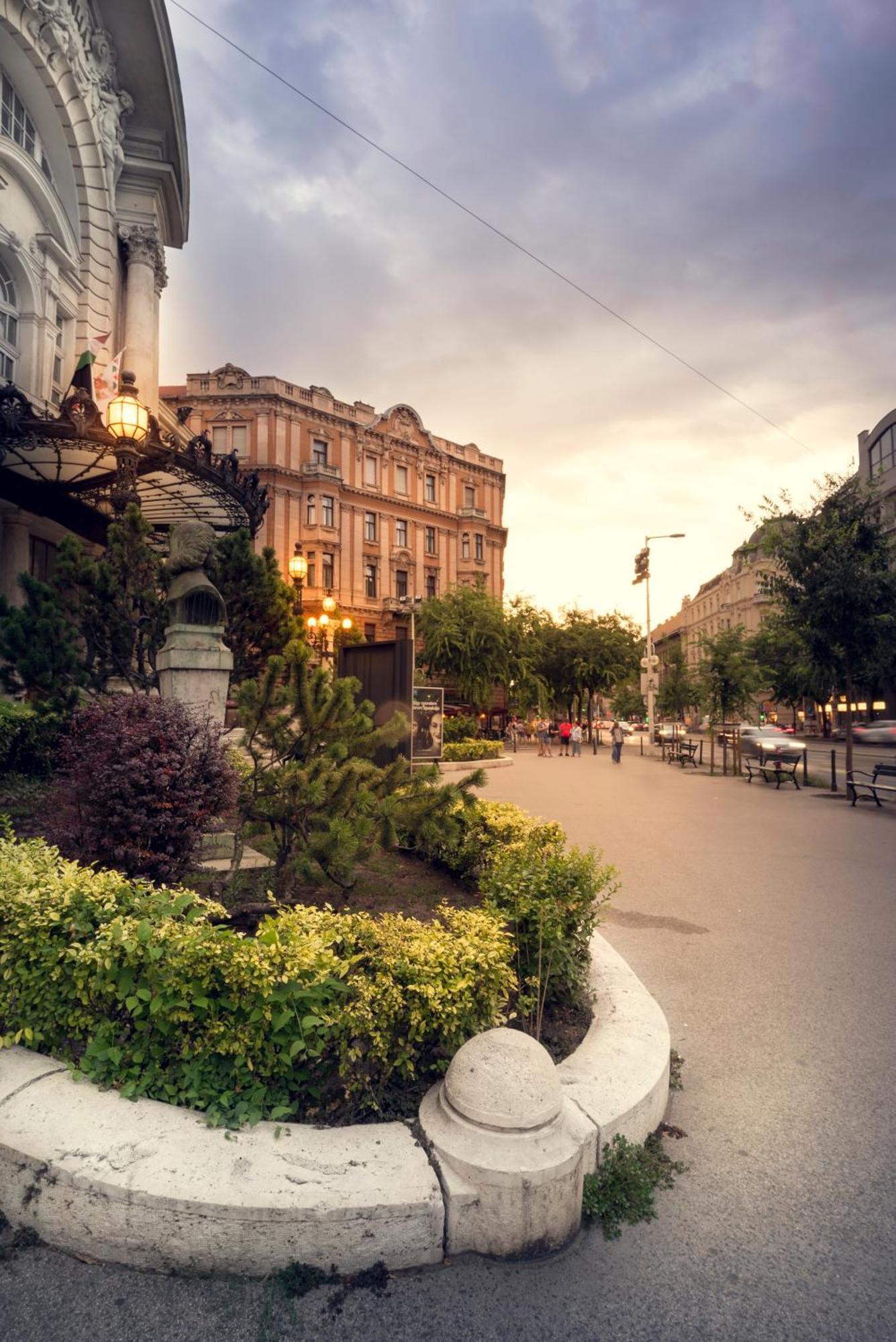 Szent Istvan Apartments Budapeste Exterior foto