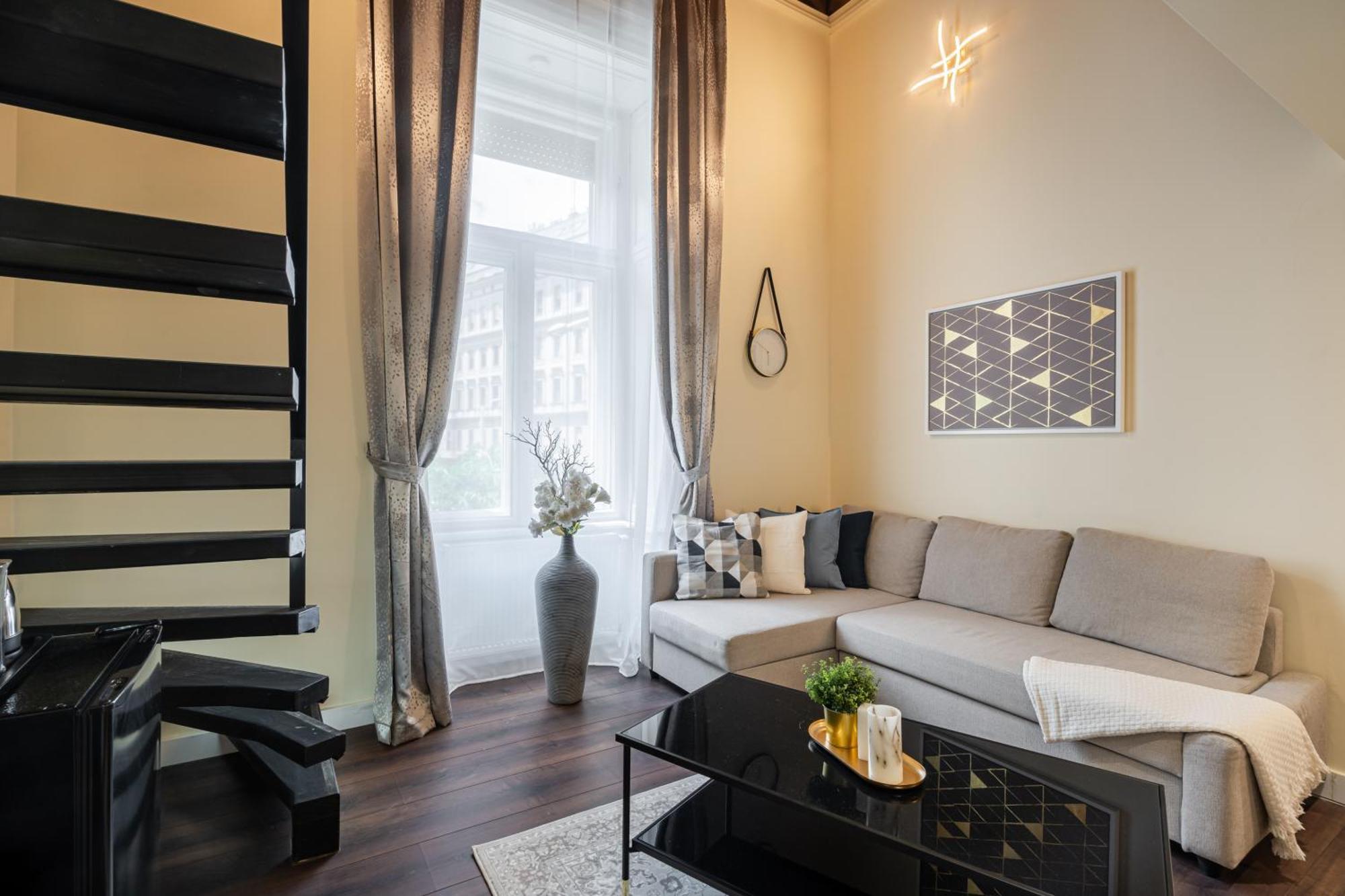 Szent Istvan Apartments Budapeste Exterior foto