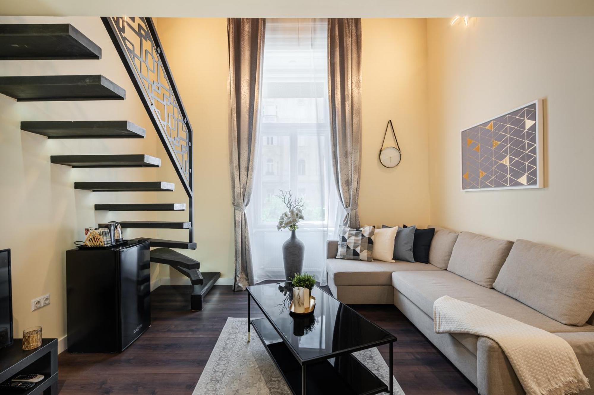 Szent Istvan Apartments Budapeste Exterior foto