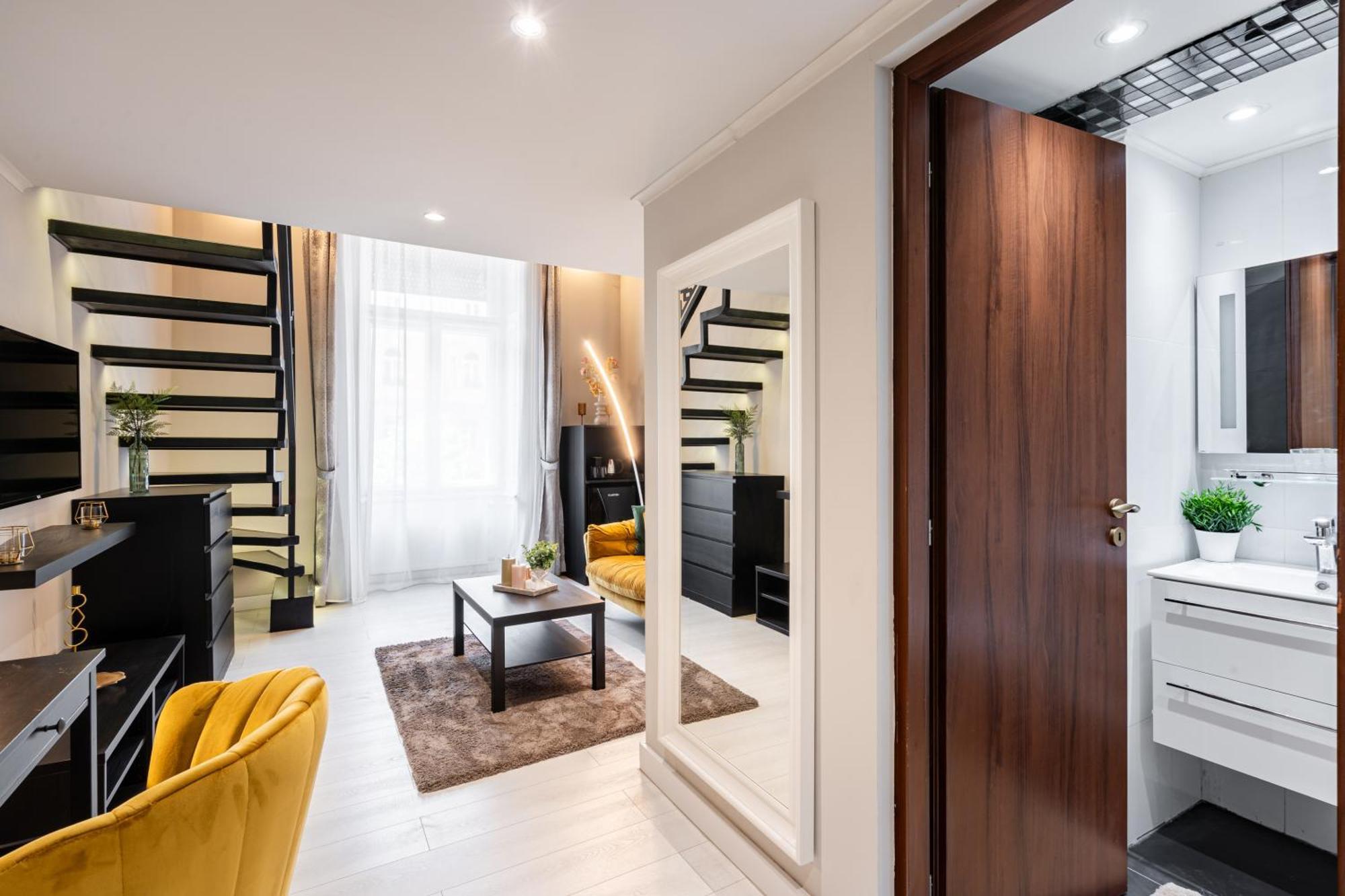 Szent Istvan Apartments Budapeste Exterior foto